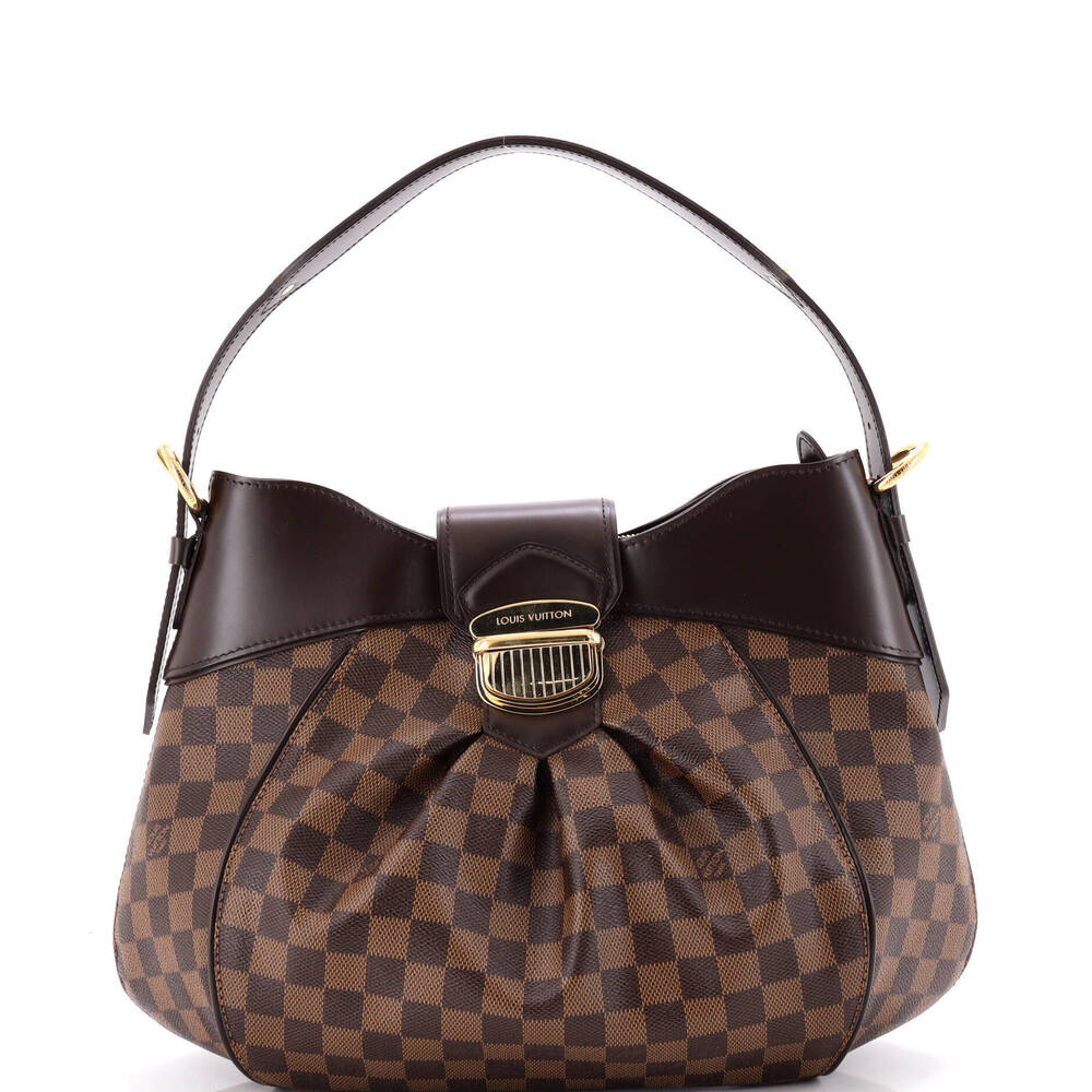 Louis Vuitton MM Sistina Handbag Damier